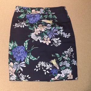 🌸 Ann Taylor Floral Skirt 🌸
